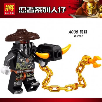 2018 New Legoing Ninjago Figures Blocks Nya Jay Zane Kai Cole Harumi Samurai X Action Legoings Figures Ninjago Toys For Children