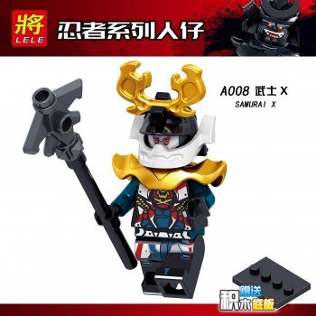 2018 New Legoing Ninjago Figures Blocks Nya Jay Zane Kai Cole Harumi Samurai X Action Legoings Figures Ninjago Toys For Children