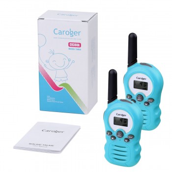 4pcs CR388A kids walkie talkie Intercom 22 Channels Two Ways Radio 3300 Meters Range Interphone Child Mobile Radio communication