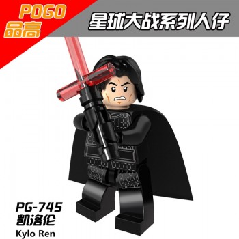 Single Sale Legoing Star Wars Luke Leia Han Solo Anakin Darth Vader Yoda Building Blocks Toys Starwars Diy Mini legoing figures