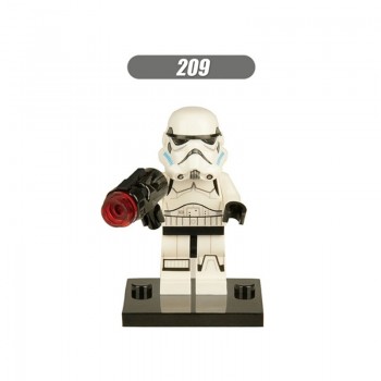 Single Sale Legoing Star Wars Luke Leia Han Solo Anakin Darth Vader Yoda Building Blocks Toys Starwars Diy Mini legoing figures