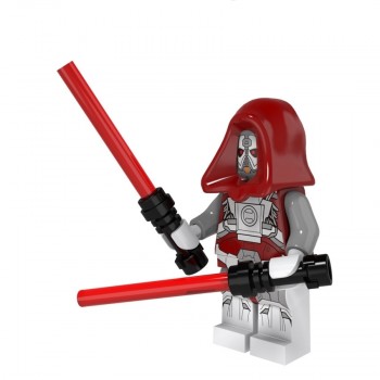 Single Sale Legoing Star Wars Luke Leia Han Solo Anakin Darth Vader Yoda Building Blocks Toys Starwars Diy Mini legoing figures