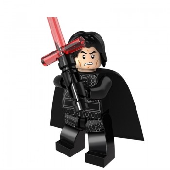 Single Sale Legoing Star Wars Luke Leia Han Solo Anakin Darth Vader Yoda Building Blocks Toys Starwars Diy Mini legoing figures