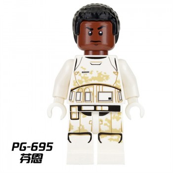 Single Sale Legoing Star Wars Luke Leia Han Solo Anakin Darth Vader Yoda Building Blocks Toys Starwars Diy Mini legoing figures