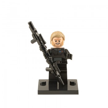 Single Sale Legoing Star Wars Luke Leia Han Solo Anakin Darth Vader Yoda Building Blocks Toys Starwars Diy Mini legoing figures