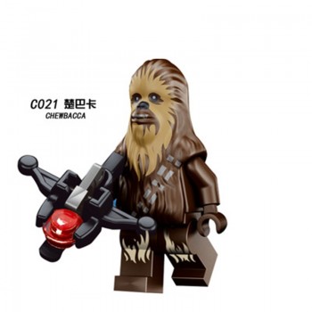 Single Sale Legoing Star Wars Luke Leia Han Solo Anakin Darth Vader Yoda Building Blocks Toys Starwars Diy Mini legoing figures