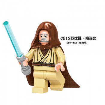 Single Sale Legoing Star Wars Luke Leia Han Solo Anakin Darth Vader Yoda Building Blocks Toys Starwars Diy Mini legoing figures