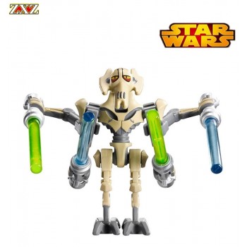 Single Sale Legoing Star Wars Luke Leia Han Solo Anakin Darth Vader Yoda Building Blocks Toys Starwars Diy Mini legoing figures