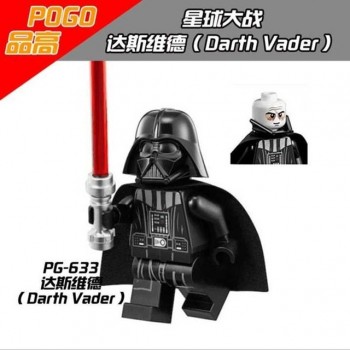 Single Sale Legoing Star Wars Luke Leia Han Solo Anakin Darth Vader Yoda Building Blocks Toys Starwars Diy Mini legoing figures