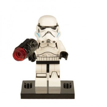 Single Sale Legoing Star Wars Luke Leia Han Solo Anakin Darth Vader Yoda Building Blocks Toys Starwars Diy Mini legoing figures