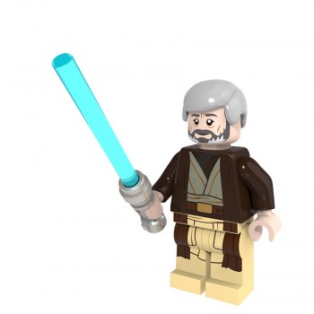 Single Sale Legoing Star Wars Luke Leia Han Solo Anakin Darth Vader Yoda Building Blocks Toys Starwars Diy Mini legoing figures