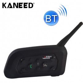 V6C 1200m Bluetooth Interphone Referee Headsets with Sport Armband Case Max Support Six Users