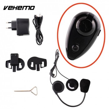 Hot Motorcycle 500M Interphone Bluetooth ATV BT Helmet Earphone High quality