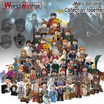Single Legoings harri potter Hogwarts Building Blocks Rubeus Hagrid Hermione Ron Weasley Bole Seamus Finnigan Fantastic Beasts