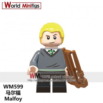 Single Legoings harri potter Hogwarts Building Blocks Rubeus Hagrid Hermione Ron Weasley Bole Seamus Finnigan Fantastic Beasts