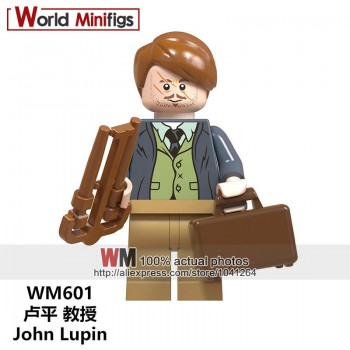 Single Legoings harri potter Hogwarts Building Blocks Rubeus Hagrid Hermione Ron Weasley Bole Seamus Finnigan Fantastic Beasts