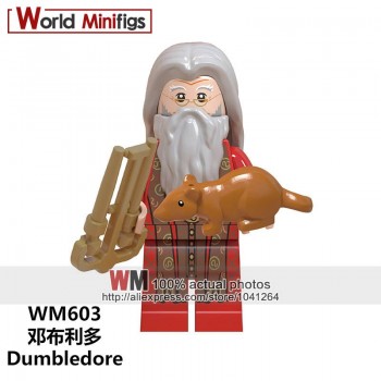 Single Legoings harri potter Hogwarts Building Blocks Rubeus Hagrid Hermione Ron Weasley Bole Seamus Finnigan Fantastic Beasts