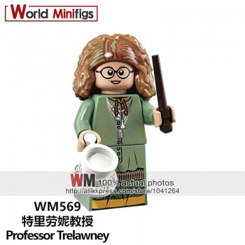 Single Legoings harri potter Hogwarts Building Blocks Rubeus Hagrid Hermione Ron Weasley Bole Seamus Finnigan Fantastic Beasts