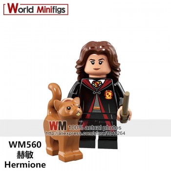 Single Legoings harri potter Hogwarts Building Blocks Rubeus Hagrid Hermione Ron Weasley Bole Seamus Finnigan Fantastic Beasts