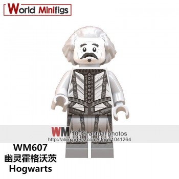 Single Legoings harri potter Hogwarts Building Blocks Rubeus Hagrid Hermione Ron Weasley Bole Seamus Finnigan Fantastic Beasts
