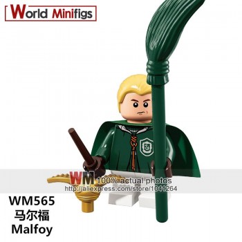 Single Legoings harri potter Hogwarts Building Blocks Rubeus Hagrid Hermione Ron Weasley Bole Seamus Finnigan Fantastic Beasts