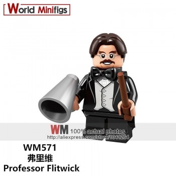 Single Legoings harri potter Hogwarts Building Blocks Rubeus Hagrid Hermione Ron Weasley Bole Seamus Finnigan Fantastic Beasts