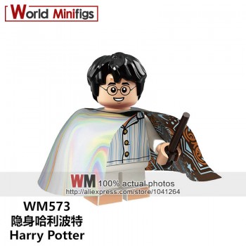 Single Legoings harri potter Hogwarts Building Blocks Rubeus Hagrid Hermione Ron Weasley Bole Seamus Finnigan Fantastic Beasts