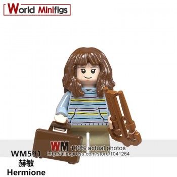 Single Legoings harri potter Hogwarts Building Blocks Rubeus Hagrid Hermione Ron Weasley Bole Seamus Finnigan Fantastic Beasts