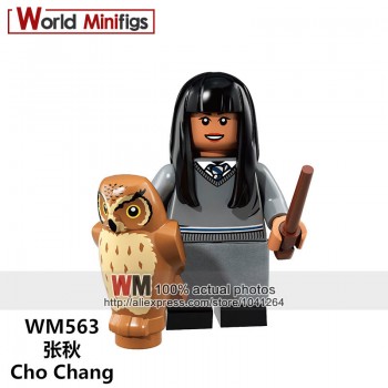 Single Legoings harri potter Hogwarts Building Blocks Rubeus Hagrid Hermione Ron Weasley Bole Seamus Finnigan Fantastic Beasts