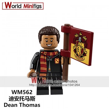 Single Legoings harri potter Hogwarts Building Blocks Rubeus Hagrid Hermione Ron Weasley Bole Seamus Finnigan Fantastic Beasts