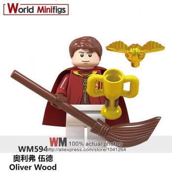 Single Legoings harri potter Hogwarts Building Blocks Rubeus Hagrid Hermione Ron Weasley Bole Seamus Finnigan Fantastic Beasts