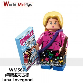 Single Legoings harri potter Hogwarts Building Blocks Rubeus Hagrid Hermione Ron Weasley Bole Seamus Finnigan Fantastic Beasts