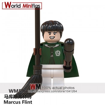 Single Legoings harri potter Hogwarts Building Blocks Rubeus Hagrid Hermione Ron Weasley Bole Seamus Finnigan Fantastic Beasts