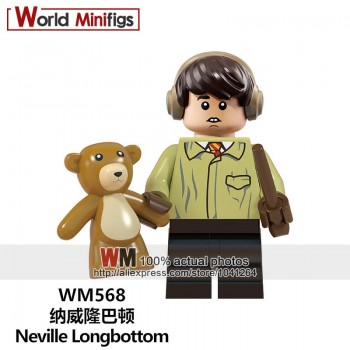 Single Legoings harri potter Hogwarts Building Blocks Rubeus Hagrid Hermione Ron Weasley Bole Seamus Finnigan Fantastic Beasts