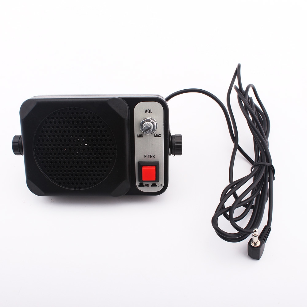 Car Radio External Audio Speaker TS750 Car External Speaker Intercom Transceiver Car Walkie Talkie Amplifier
