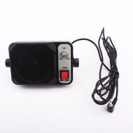 Car Radio External Audio Speaker TS750 Car External Speaker Intercom Transceiver Car Walkie Talkie Amplifier