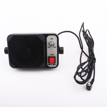 Car Radio External Audio Speaker TS750 Car External Speaker Intercom Transceiver Car Walkie Talkie Amplifier