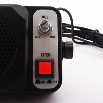 Car Radio External Audio Speaker TS750 Car External Speaker Intercom Transceiver Car Walkie Talkie Amplifier