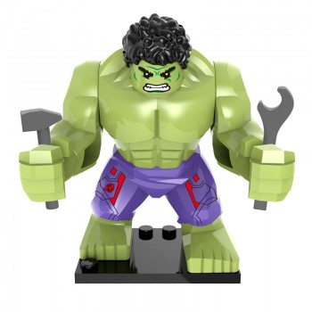 1pcs Ation Figure LegoINGly Super Hero Avengers Captain Marvel Ant Man Wasp Building Blocks Hulk Black Panther Toys For Children