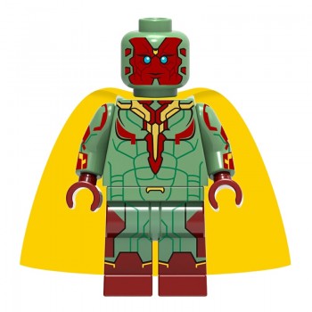 1pcs Ation Figure LegoINGly Super Hero Avengers Captain Marvel Ant Man Wasp Building Blocks Hulk Black Panther Toys For Children