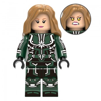 1pcs Ation Figure LegoINGly Super Hero Avengers Captain Marvel Ant Man Wasp Building Blocks Hulk Black Panther Toys For Children