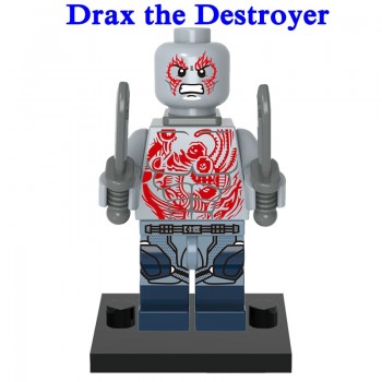 1pcs Ation Figure LegoINGly Super Hero Avengers Captain Marvel Ant Man Wasp Building Blocks Hulk Black Panther Toys For Children