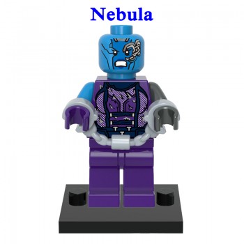 1pcs Ation Figure LegoINGly Super Hero Avengers Captain Marvel Ant Man Wasp Building Blocks Hulk Black Panther Toys For Children