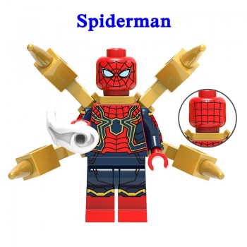1pcs Ation Figure LegoINGly Super Hero Avengers Captain Marvel Ant Man Wasp Building Blocks Hulk Black Panther Toys For Children