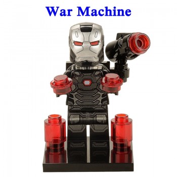 1pcs Ation Figure LegoINGly Super Hero Avengers Captain Marvel Ant Man Wasp Building Blocks Hulk Black Panther Toys For Children