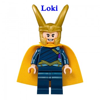 1pcs Ation Figure LegoINGly Super Hero Avengers Captain Marvel Ant Man Wasp Building Blocks Hulk Black Panther Toys For Children