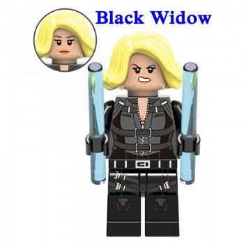 1pcs Ation Figure LegoINGly Super Hero Avengers Captain Marvel Ant Man Wasp Building Blocks Hulk Black Panther Toys For Children
