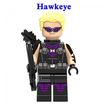 1pcs Ation Figure LegoINGly Super Hero Avengers Captain Marvel Ant Man Wasp Building Blocks Hulk Black Panther Toys For Children
