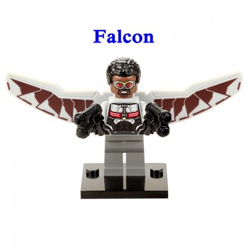 1pcs Ation Figure LegoINGly Super Hero Avengers Captain Marvel Ant Man Wasp Building Blocks Hulk Black Panther Toys For Children