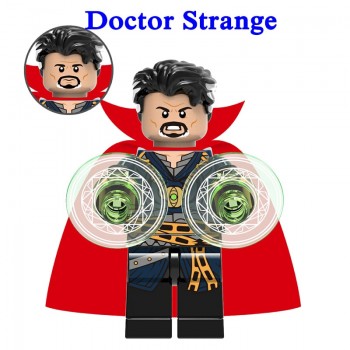 1pcs Ation Figure LegoINGly Super Hero Avengers Captain Marvel Ant Man Wasp Building Blocks Hulk Black Panther Toys For Children